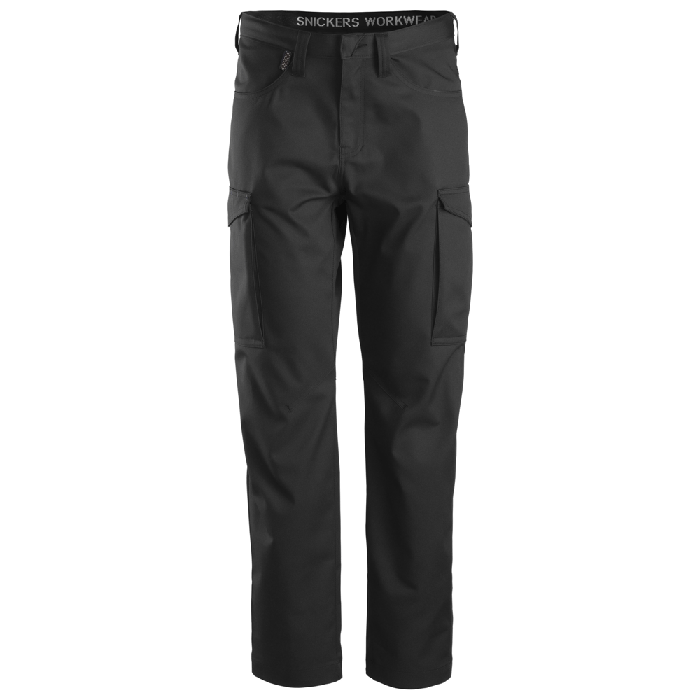 Snickers 6800 Service Trousers Black 41'' Waist 30'' Leg