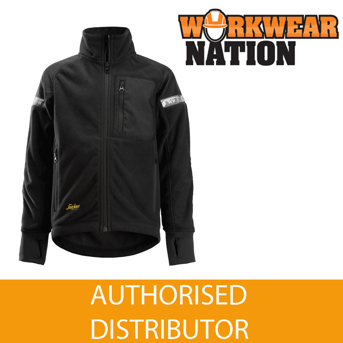 Snickers 7507 AllroundWork, Junior Windproof Jacket