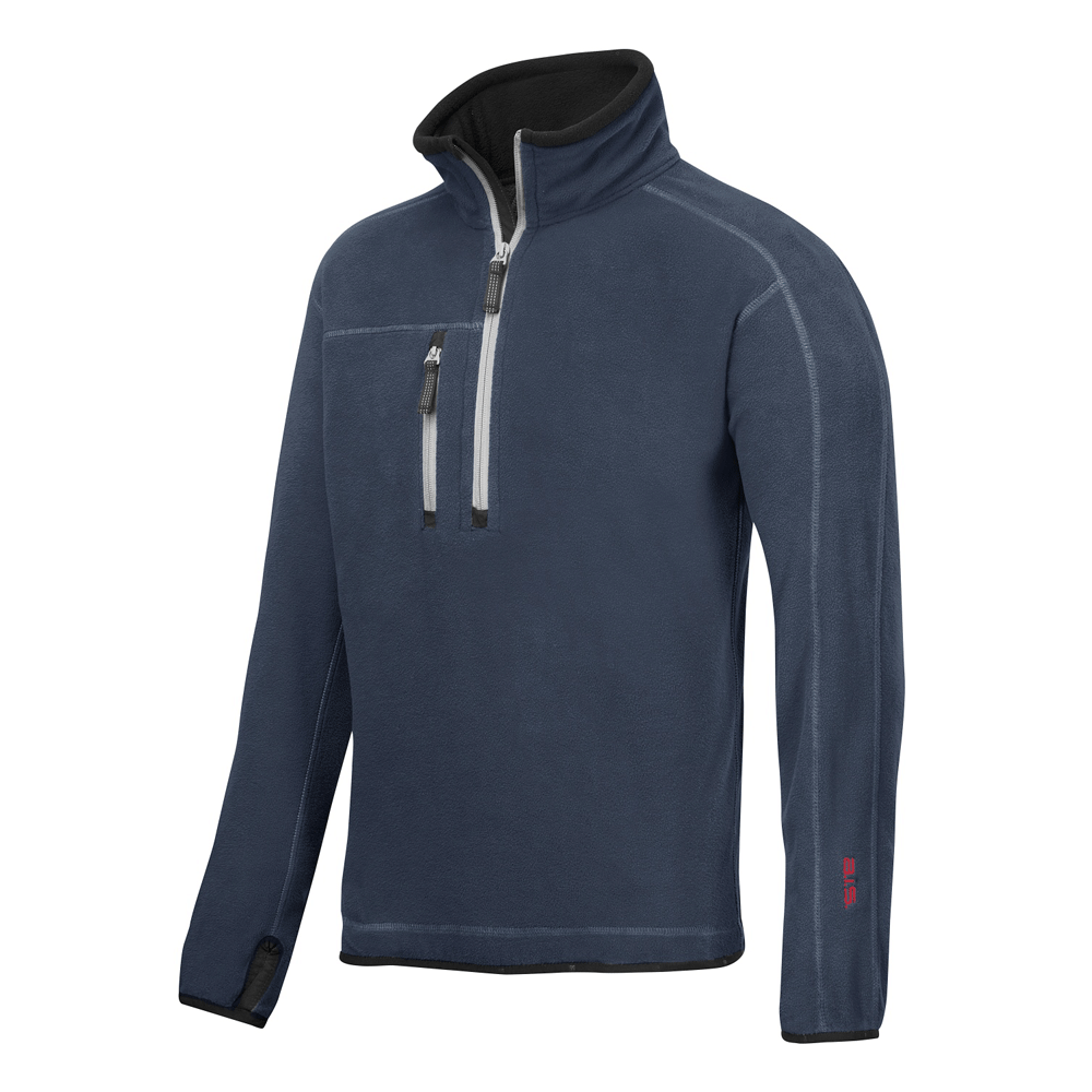Snickers 8013 A.I.S 1/2 Zip Pullover Fleece Jumper Various Colours