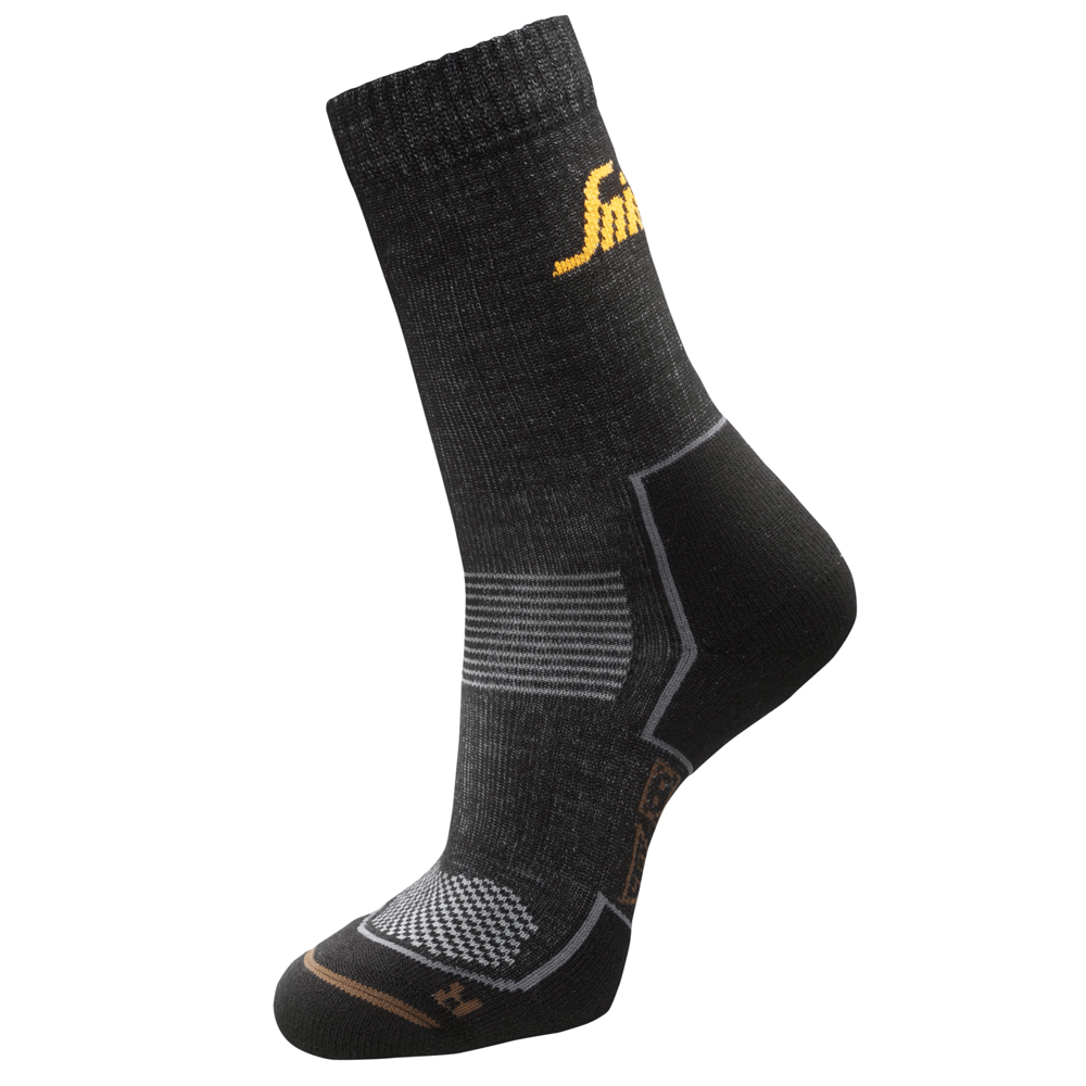 Snickers 9206 RuffWork, 2-Pack Cordura Wool Socks