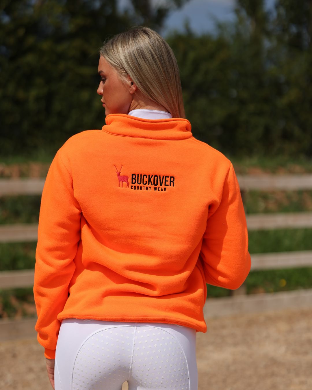 The Horse Rider Unisex Quarter Zip