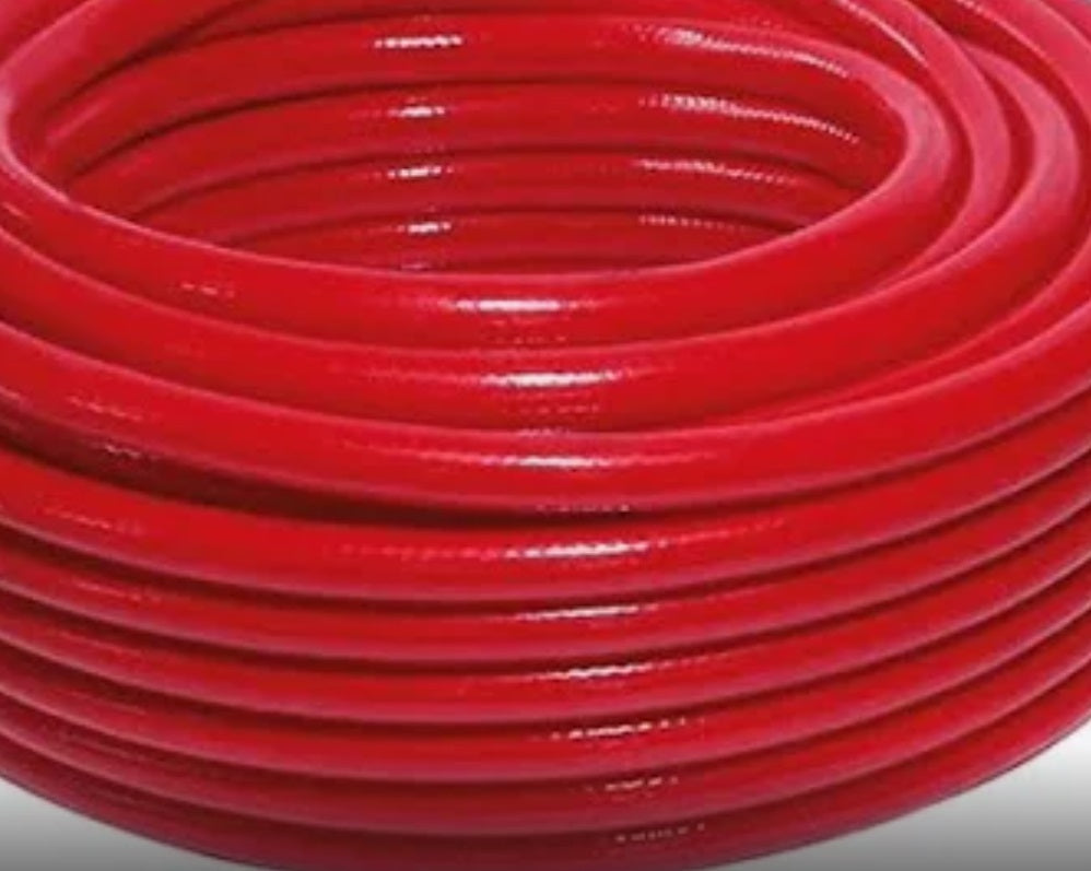 Red Hot Water Hose Pipe 1/2"