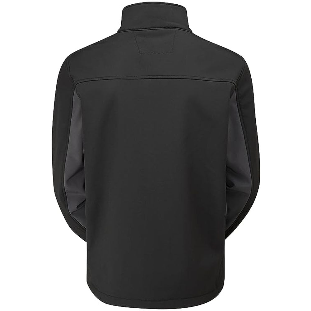 Mens Xtreme Waterproof Two Tone SoftShell Workwear Jacket
