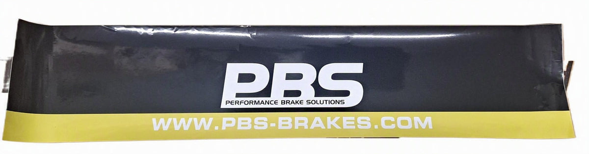 PBS Official Windscreen Banner Sunstrip £25.00