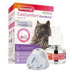 Beaphar CatComfort Excellence Calming Diffuser Refill, 48ml - Case of 3