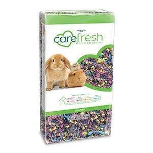 Carefresh Natural Paper Bedding 10L Blue