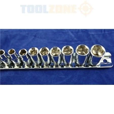 10pc 1/4" Af Shallow Sockets Cv Set