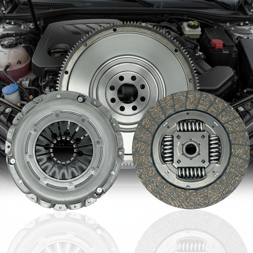 Whitebox Performance VAG 1.8T 5 Speed Box 1996-2005 HD Organic Clutch And Single Mass Flywheel Kit
