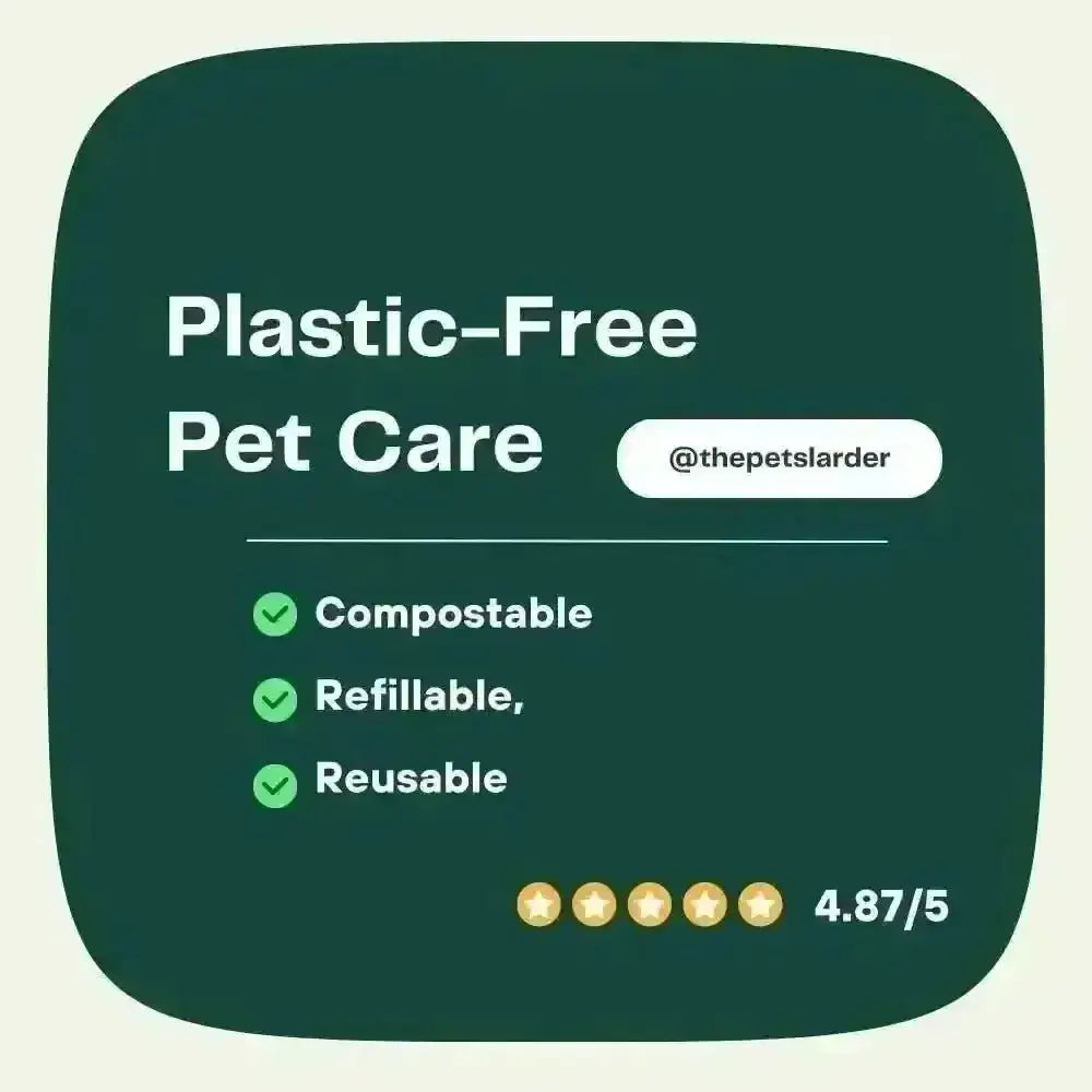 Dental Seaweed Powder for Dogs & Cats: Plaque Removal