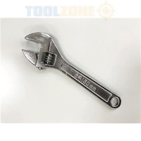 Adjustable Spanner Drop Forged Chrome Plated Jaw 25mm 8 Inch