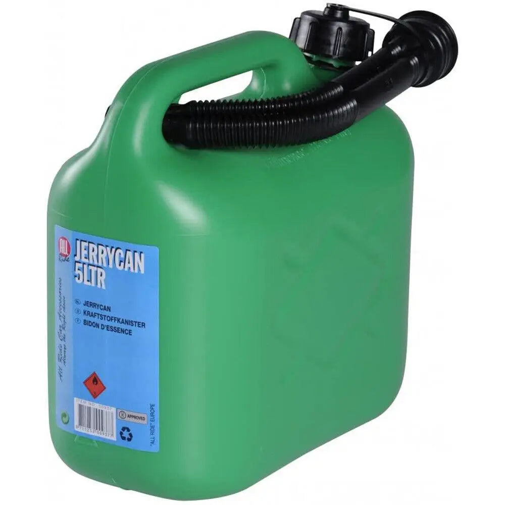 5L Fuel Jerry Can Petrol Diesel Car Spout Nozzle Lawnmower Motorbike Motorcycle