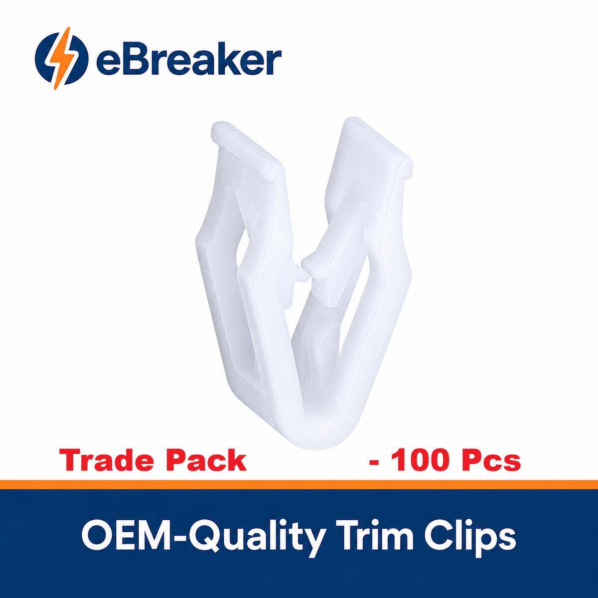 Ford Land Rover Jaguar White Snap Fit Trim Clip LR082683 T2R4839