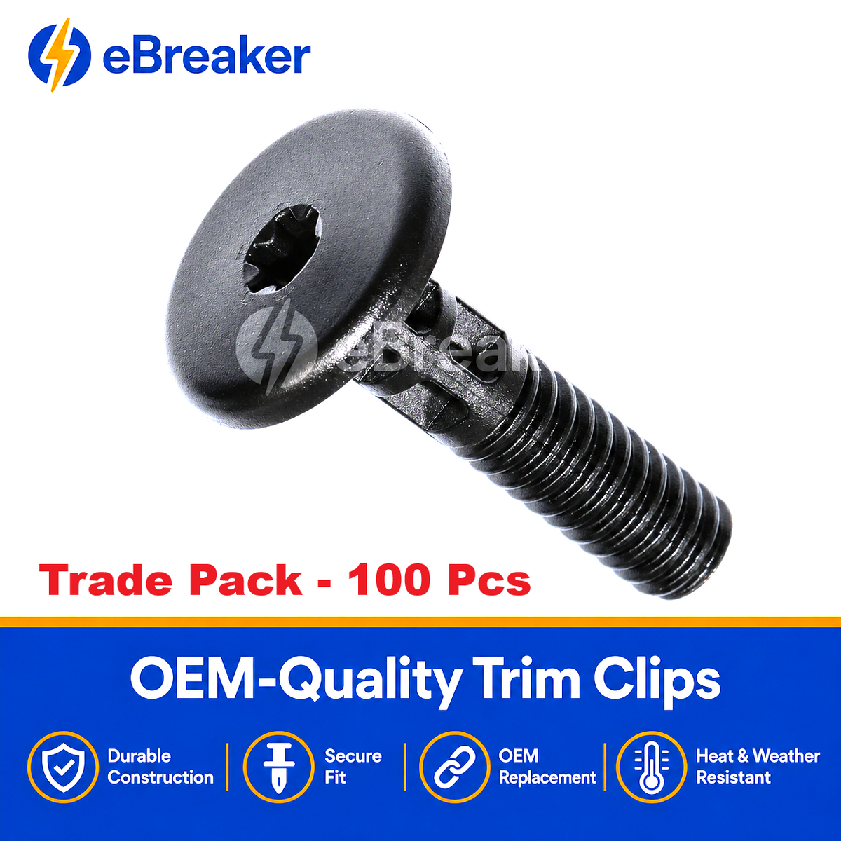 BMW Side Skirt Trim Moulding Pin Clips 07147122913