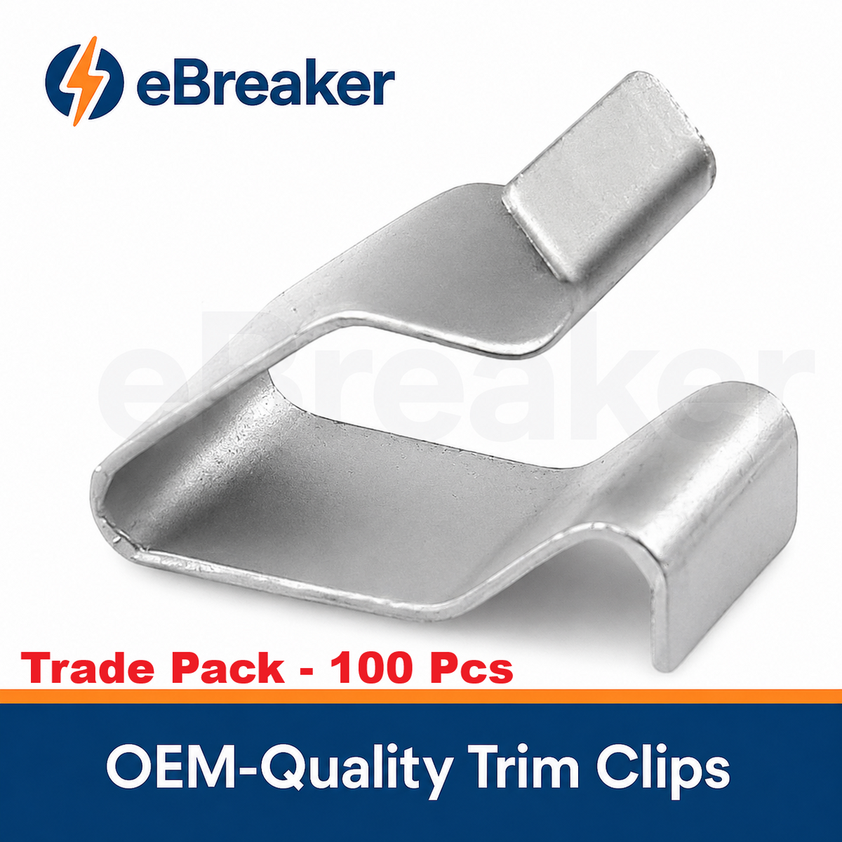 Metal Spring Trim Clip 16mm VW Audi Skoda SEAT - 4A0867276A