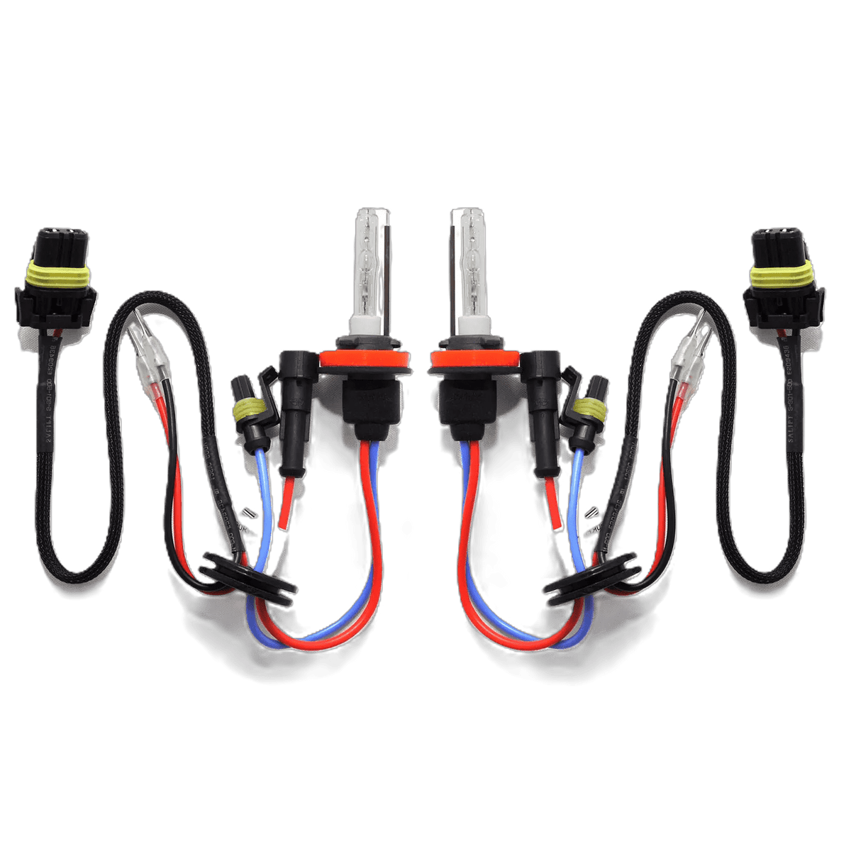 H11 Xenon HID Bulbs (Pair)