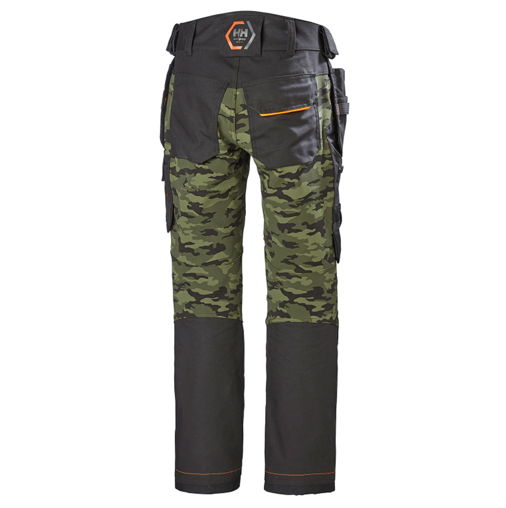 Helly Hansen 77441 Chelsea Evolution 4-Way Stretch Holster Pocket Knee Pad Trousers