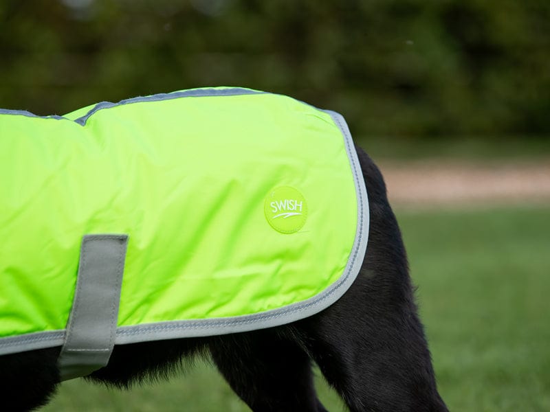 Waterproof Dog Coat - High Viz Yellow