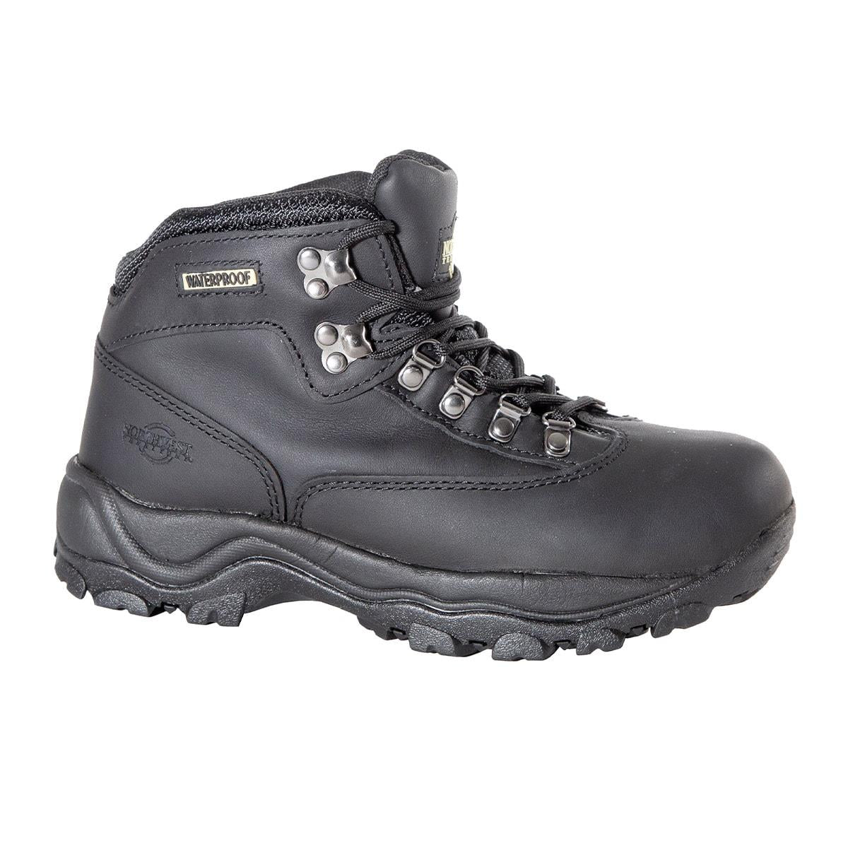 Womens Peak Leather Top Waterproof Hikers