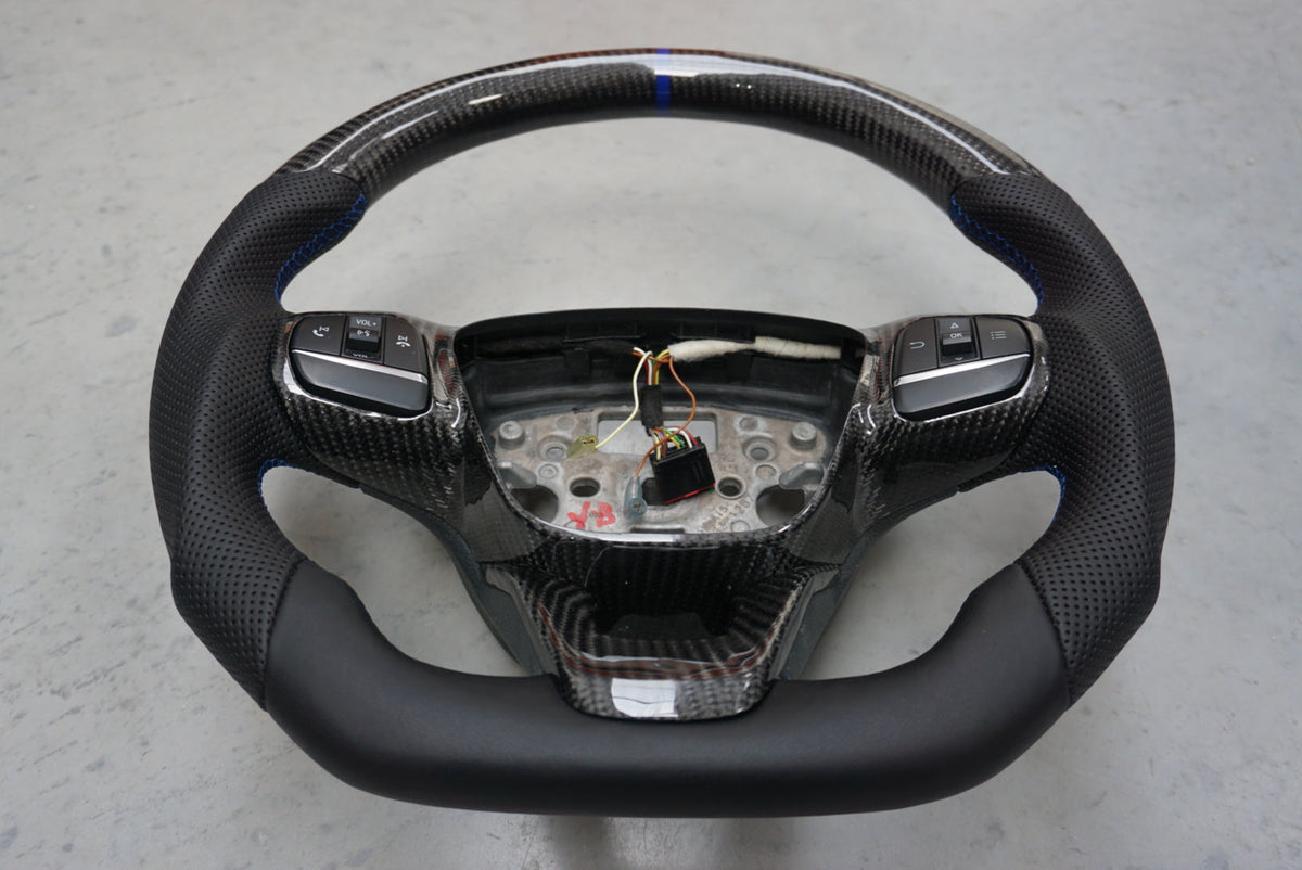 Ford Transit Carbon Fibre Custom Steering Wheel (2018 - Present)