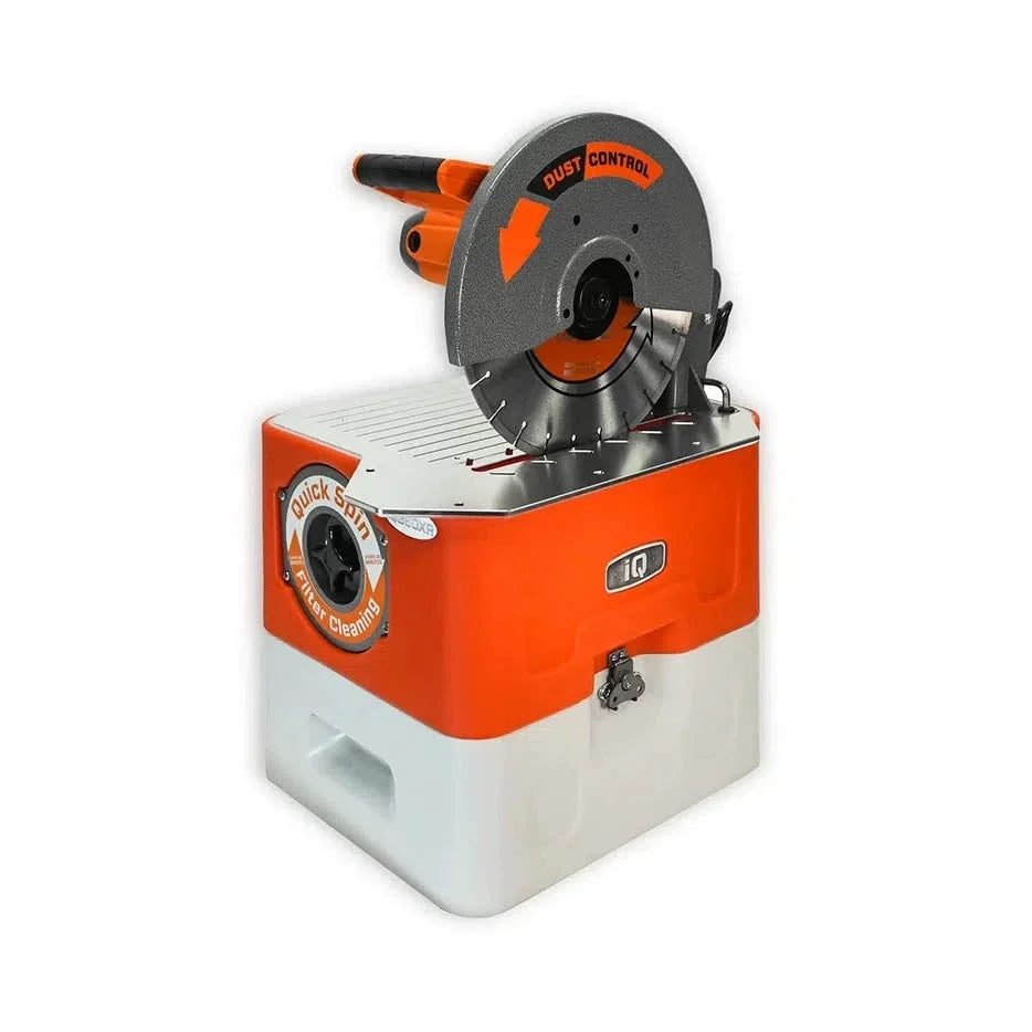 iQ360XT 14" Dry-Cut Masonry Saw with Blade & Rolling Table