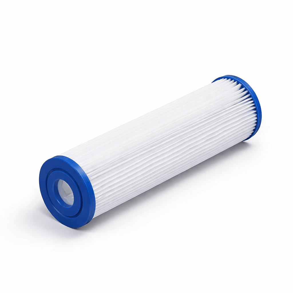 KOVE Pro and Elite Ice Bath 20 Micron Filter Cartridges – Widely Compatible - 10 Inch - Pack of 5