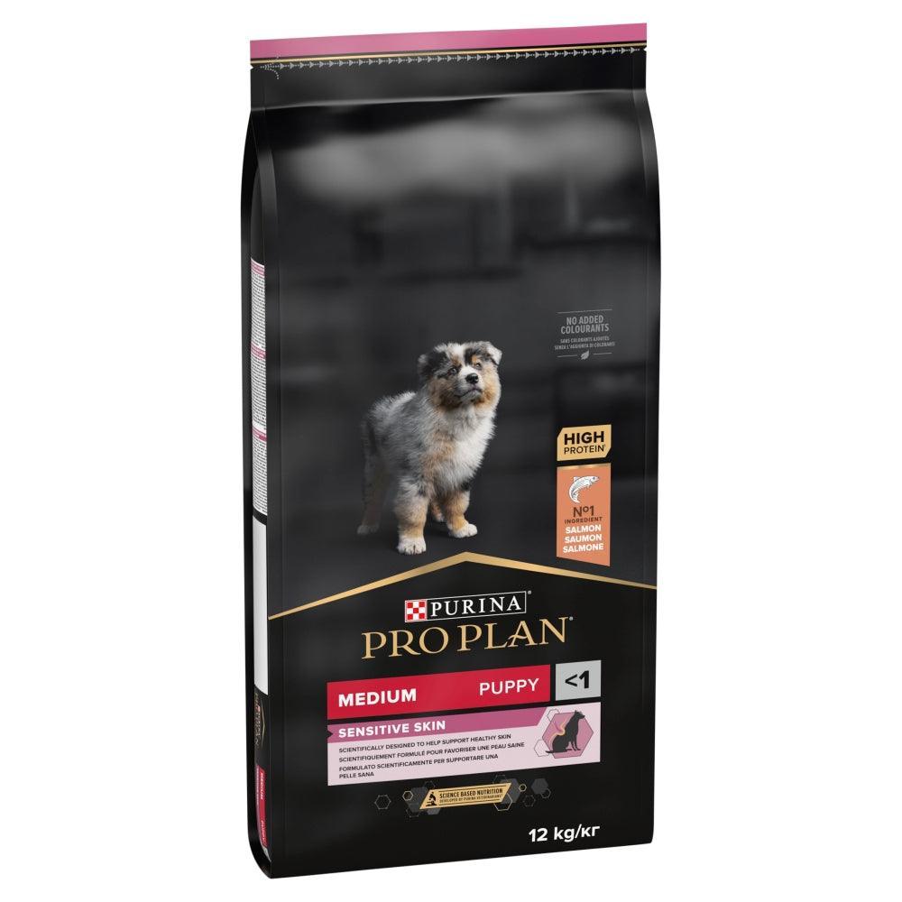 Pro Plan Puppy Medium Sensitive Skin Salmon 12kg