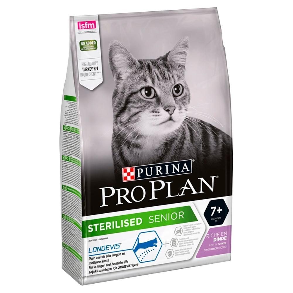 Pro Plan Steri Senior LONGEVIS Trky 3kg