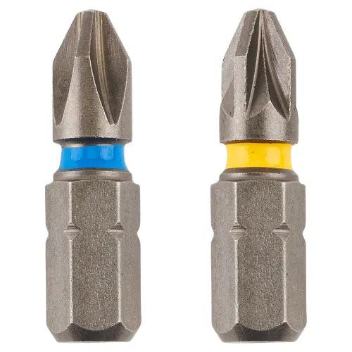 Reisser 4.0 x 35mm Cutter Countersink Wood Screw Tub - 1400 pcs with 2 Pozi Bits - 8221435PB