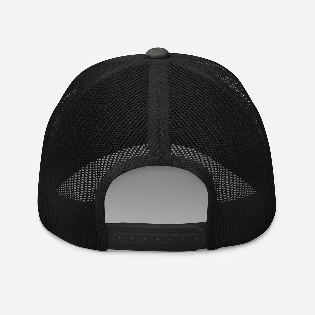 WanderWest Smokehouse Trucker – Charcoal/Black
