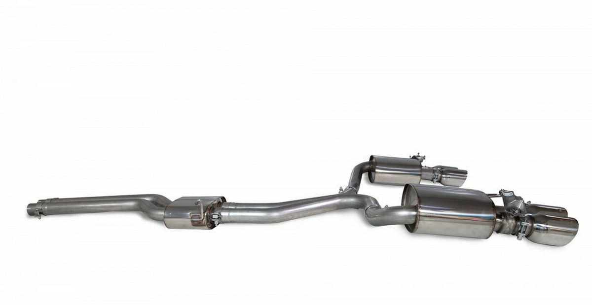 Scorpion Cat-back Exhaust System - S4 B9