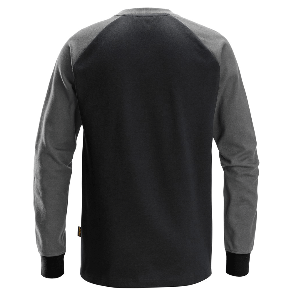 Snickers 2840 Two Tone Sweatshirt