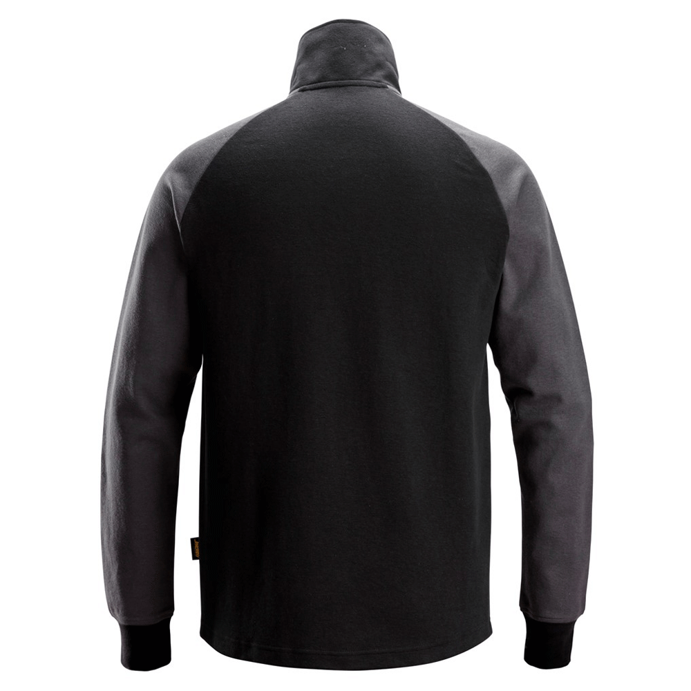 Snickers 2841 Two Tone Half Zip Sweatshirt