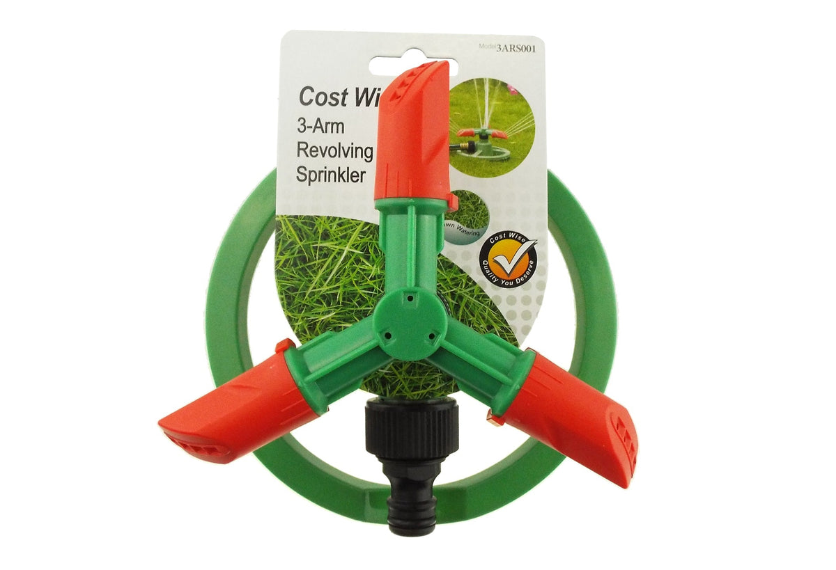 Cost Wise 3-Arm Revolving Sprinkler