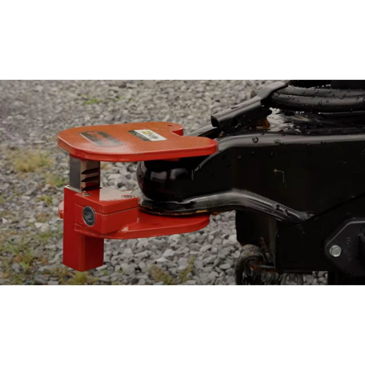 Ball and Ring Hitch Lock Heavy Duty