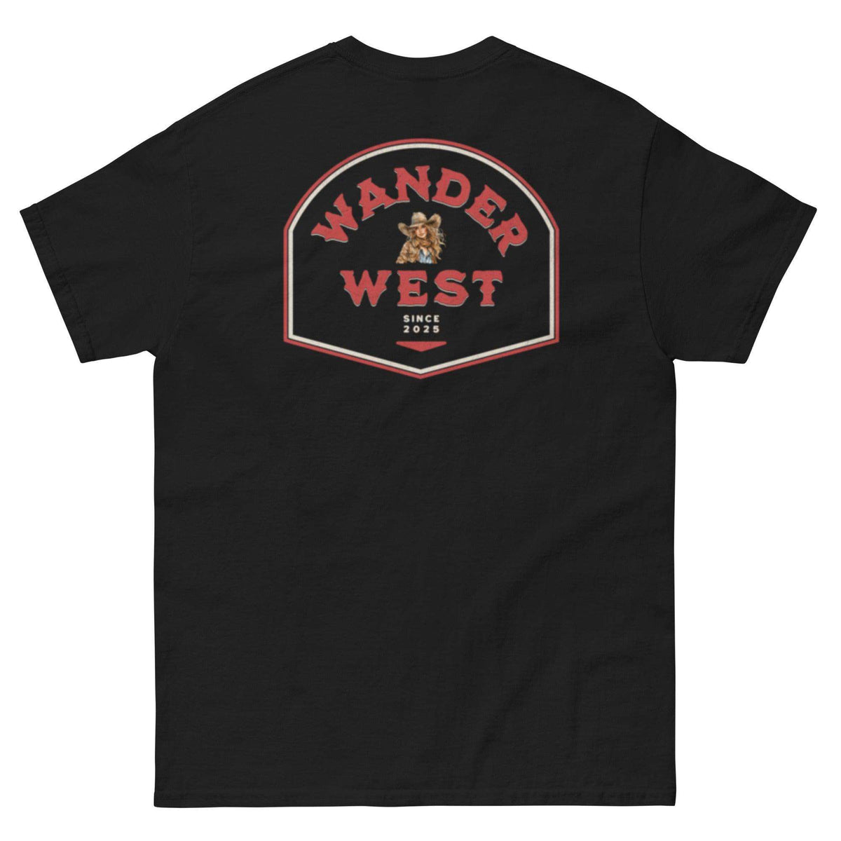WanderWest Western Crest Graphic Tee