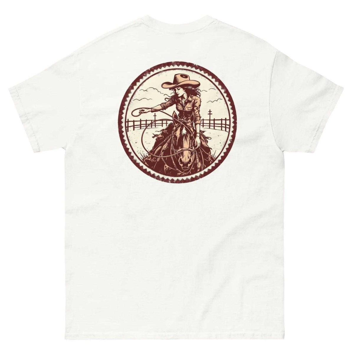 WanderWest Prairie Rose Western Tee