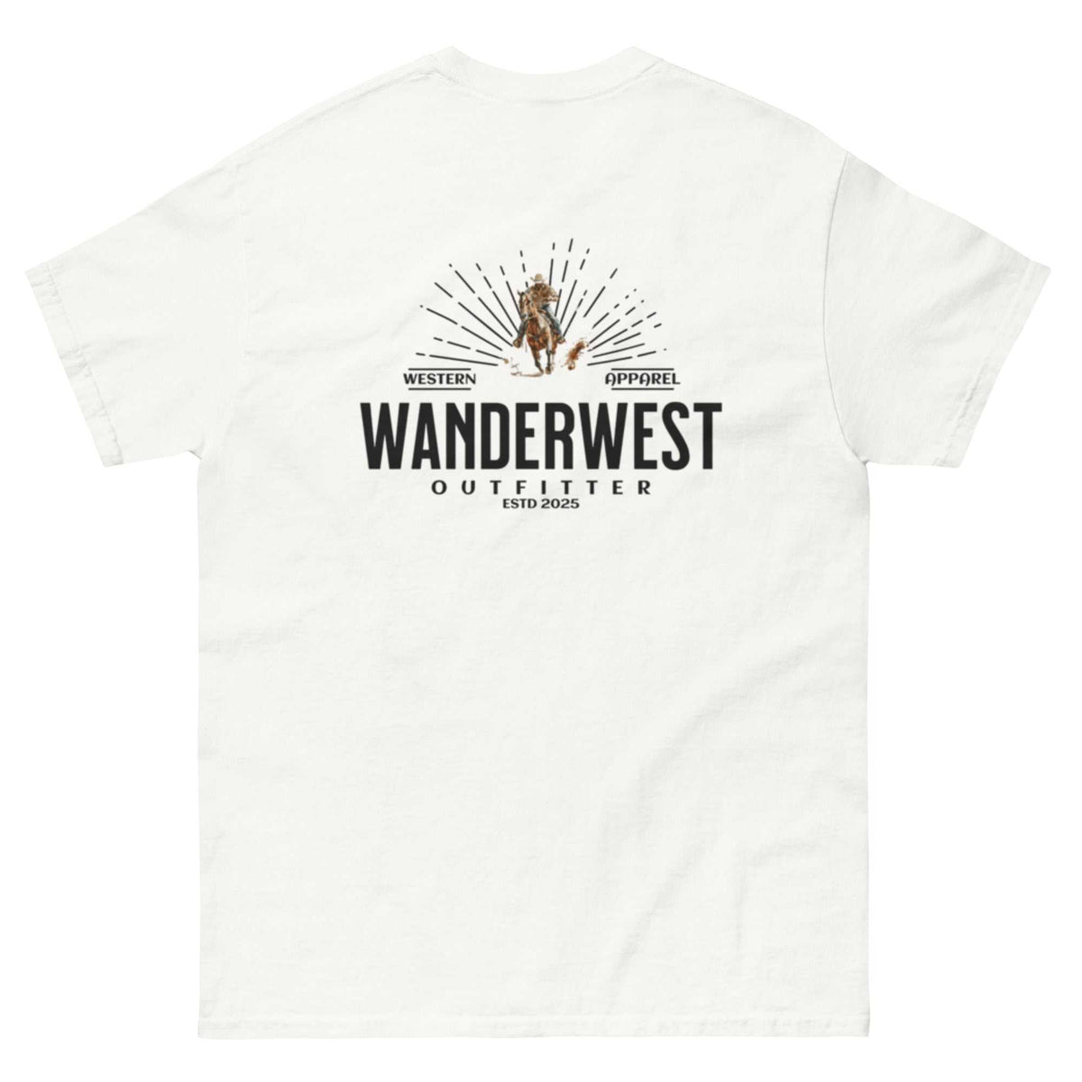 WanderWest Cowboy Code Graphic Tee