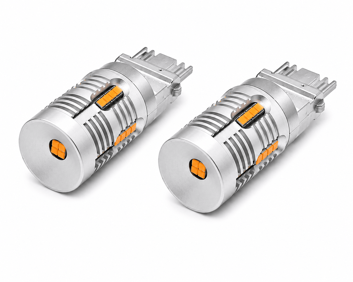 3157 (180 P27/7W) Super Bright White 34SMD LED Bulbs