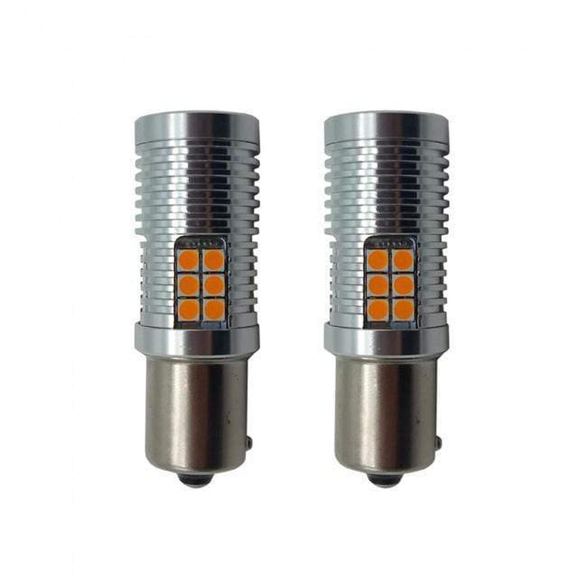 Ford Transit Custom 2018-2023 45W Amber LED Canbus Indicator Bulbs (Pair)