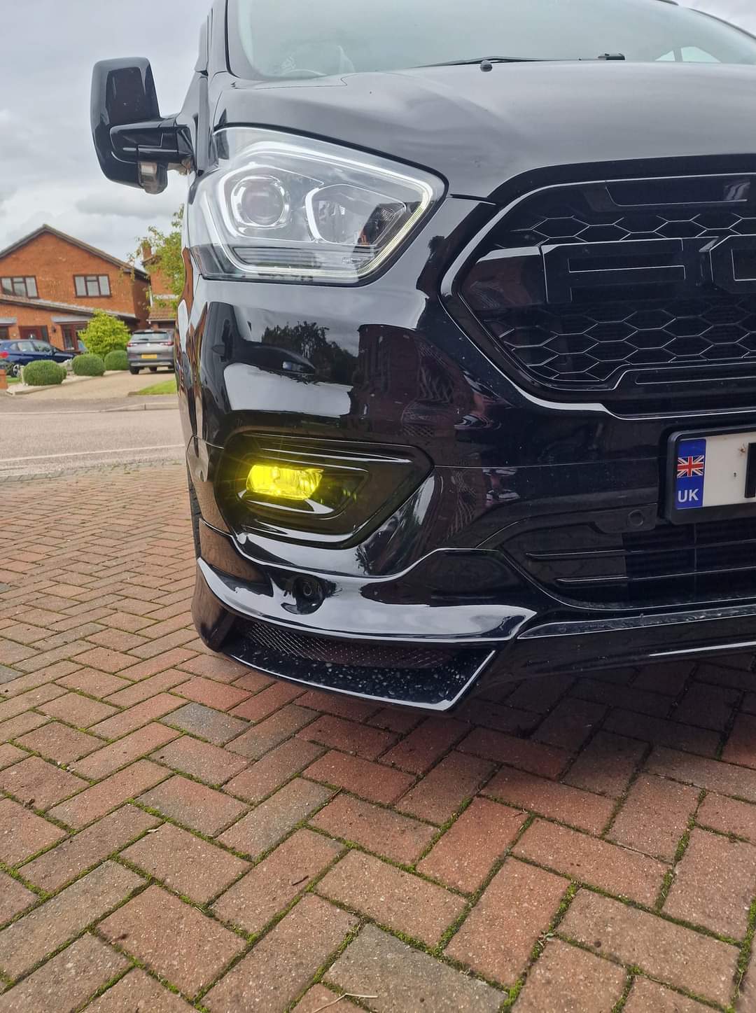 Ford Transit Custom H11 Switchback Fog Light Units (Pair)