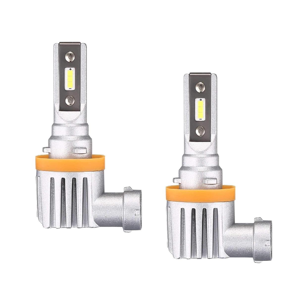 H11 LED Headlight Conversion (Pair)