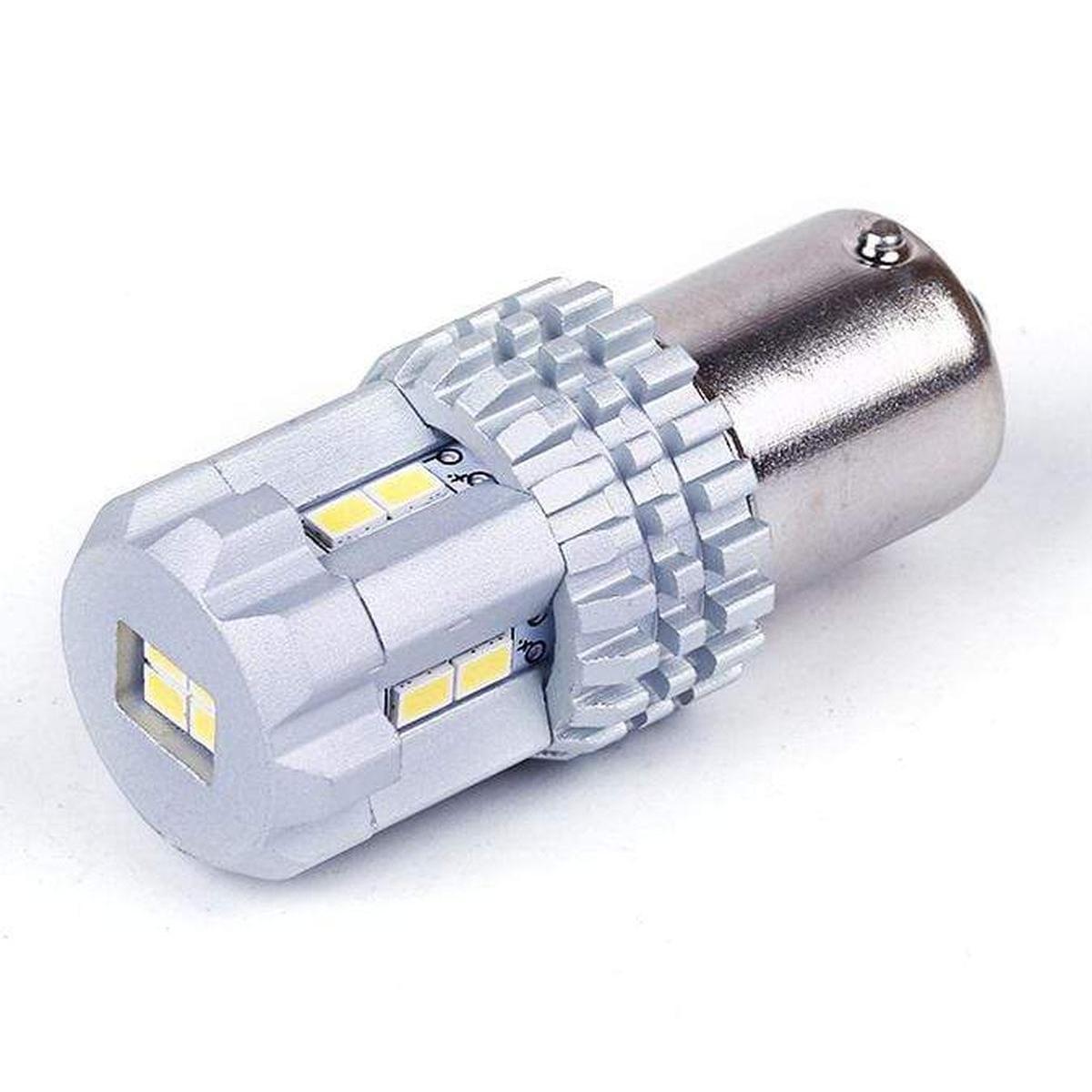 BAY15D |380 High Powered LED Bulbs (RED)