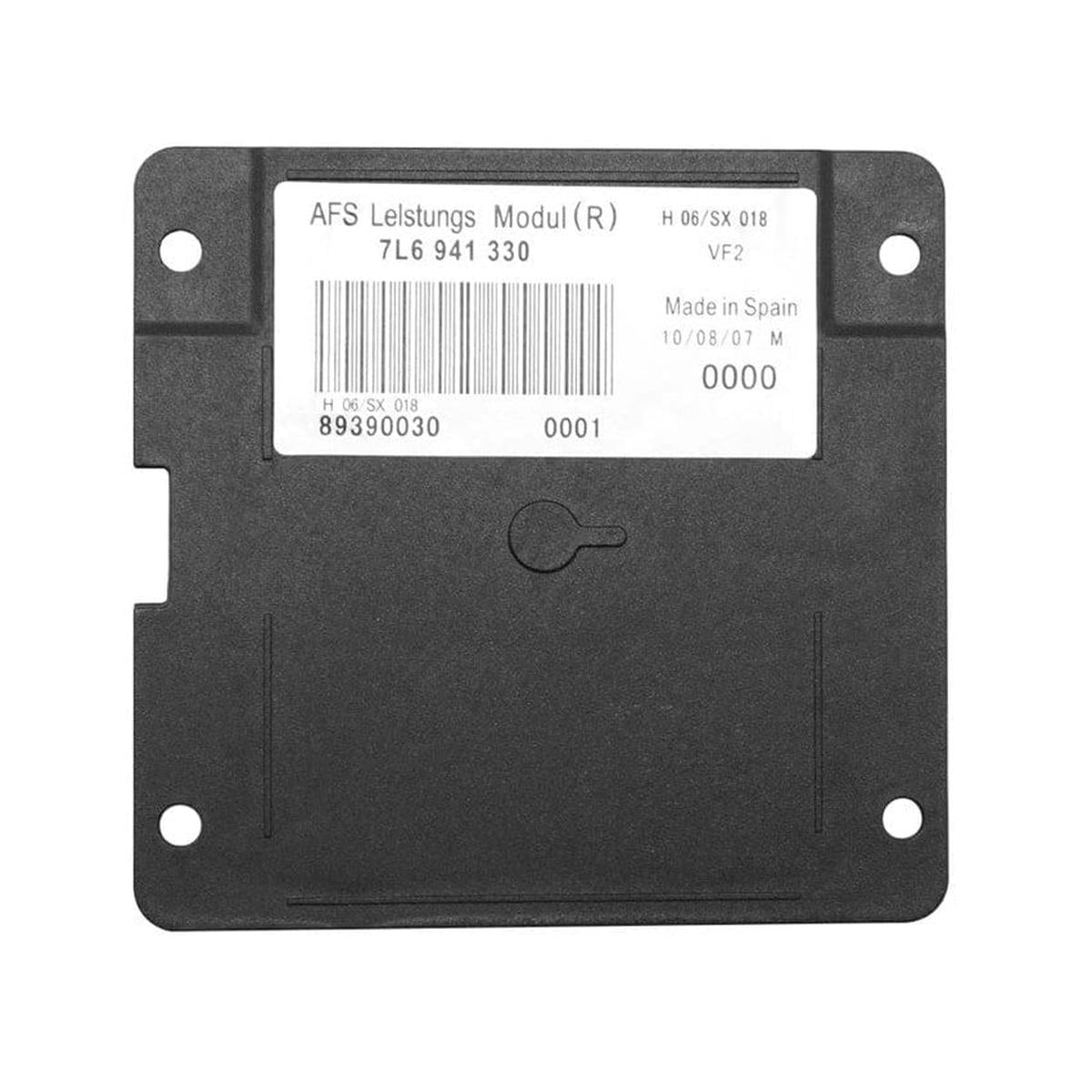 VW 7L6941330 Passat Touareg Headlight AFS Control Unit Right Side