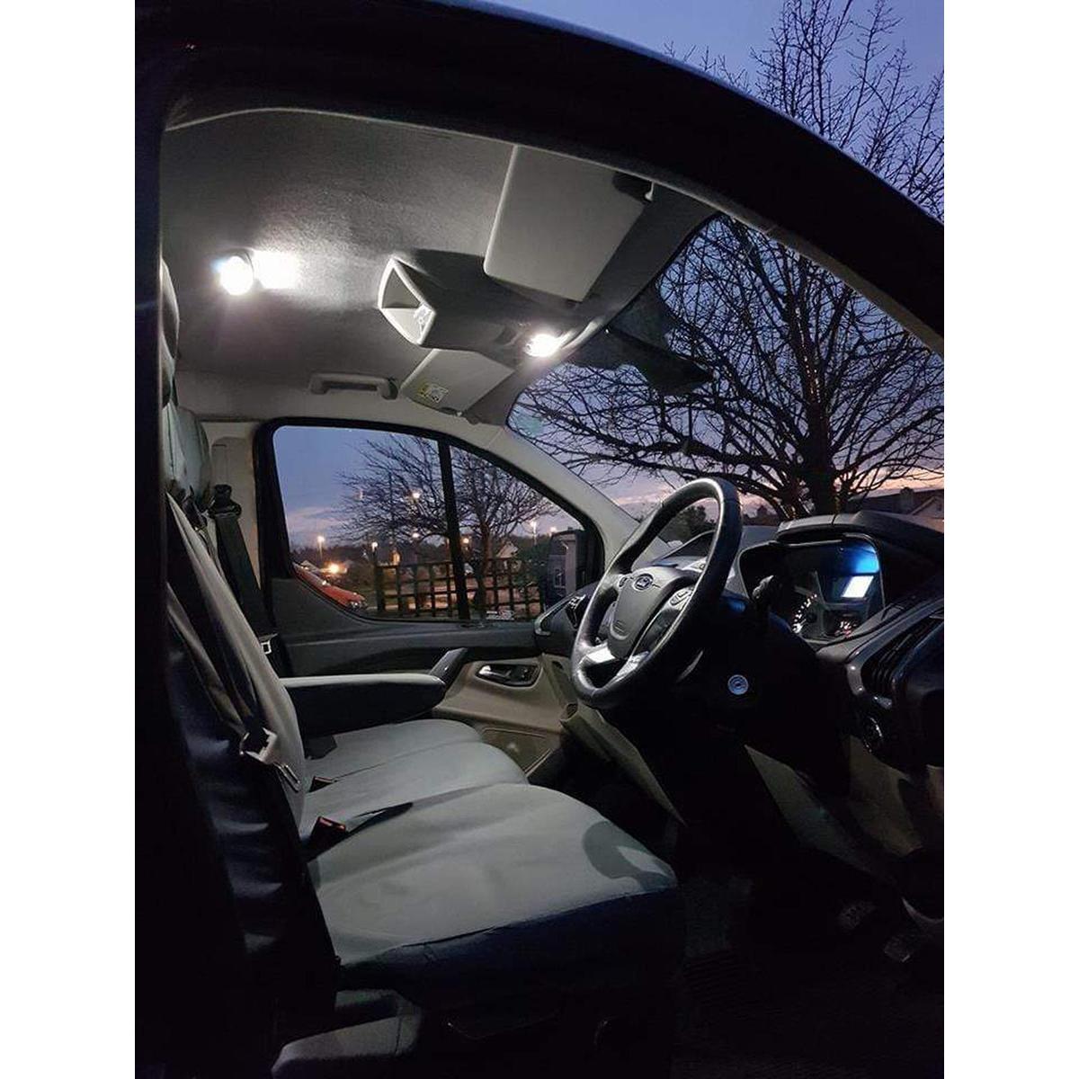 Ford Transit Custom Tourneo Complete Interior LED Bulb Package