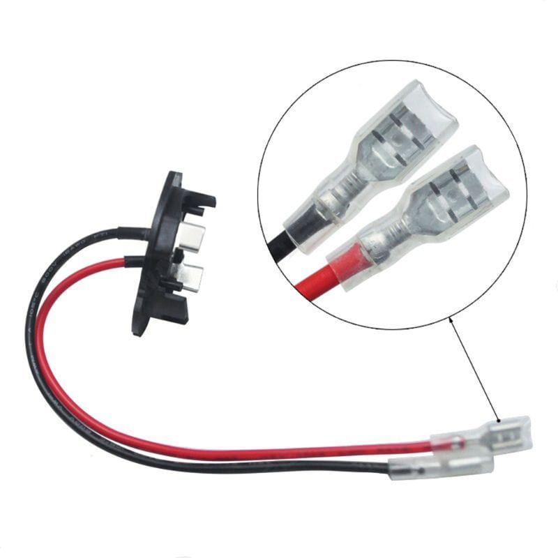 VW Golf / Jetta MK5 H7 LED / Xenon HID Bulb Holders (Pair)