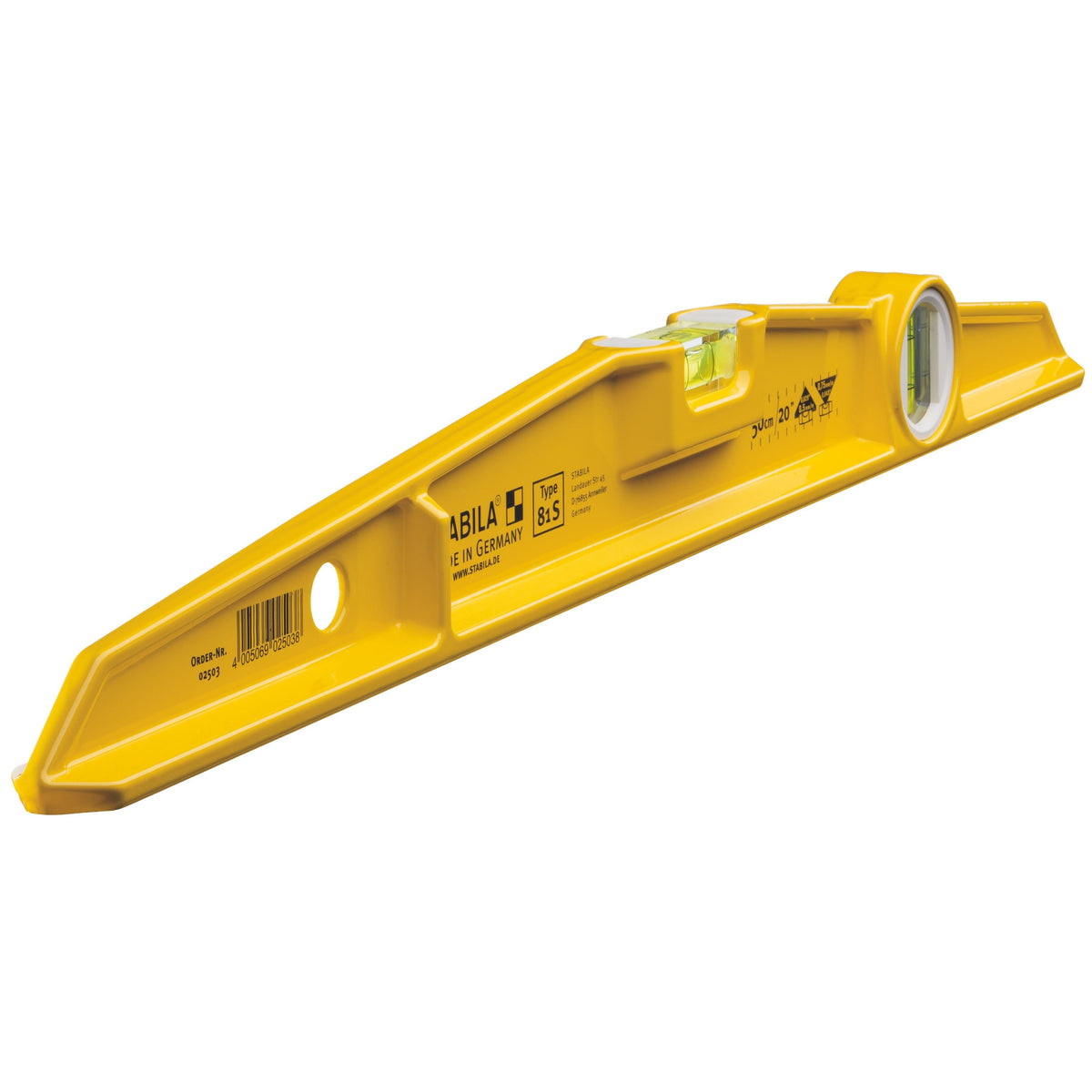 Stabila Type 81 S spirit level