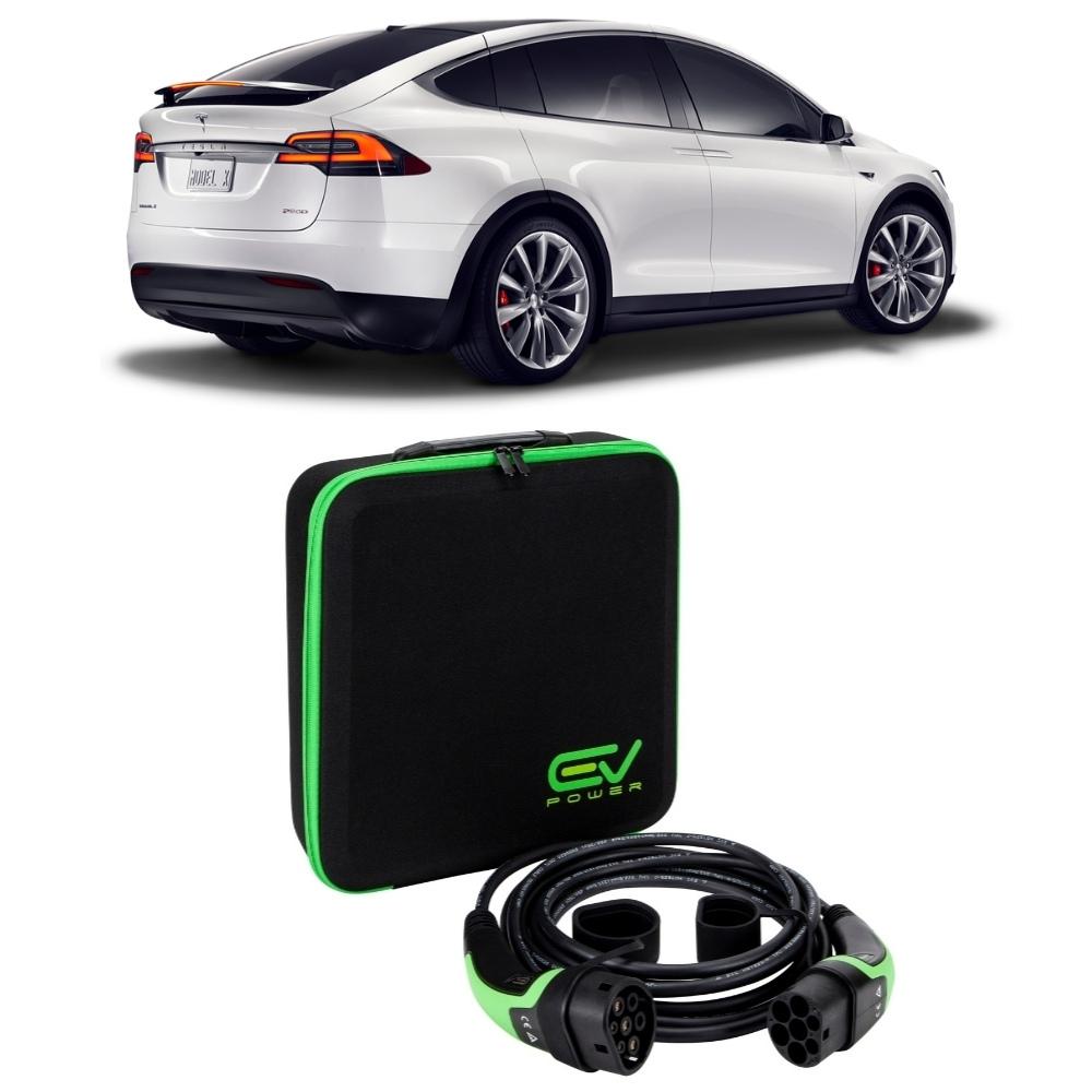 Tesla Model X EV Charging Cable