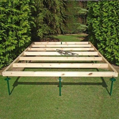 Pressure Treated Timber Shed Base - All Sizes
