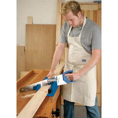 Mitre Box with Clamping Facility