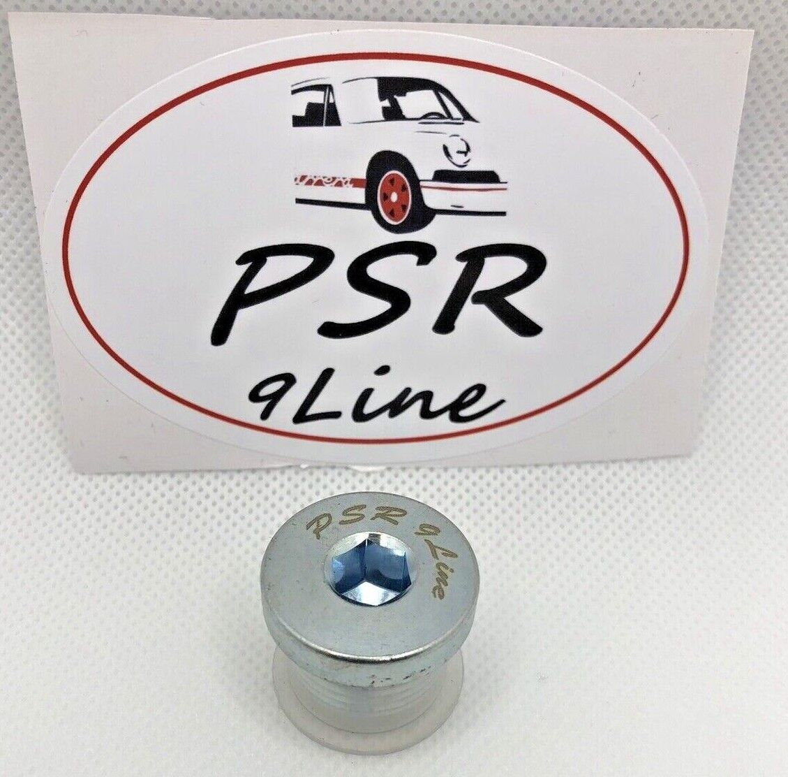 Porsche Magnetic Oil Drain Sump Plug M18x1.5 | 986 996 997 987 Boxster Cayman PSR9Line